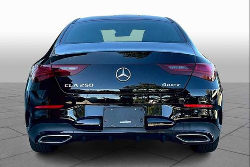 2025 Mercedes-Benz CLA 250 4MATIC