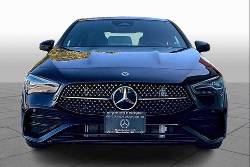 2025 Mercedes-Benz CLA 250 4MATIC