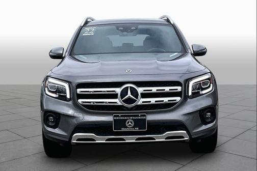 Mountain Grey Metallic 2022 Mercedes-Benz GLB 250 4MATIC