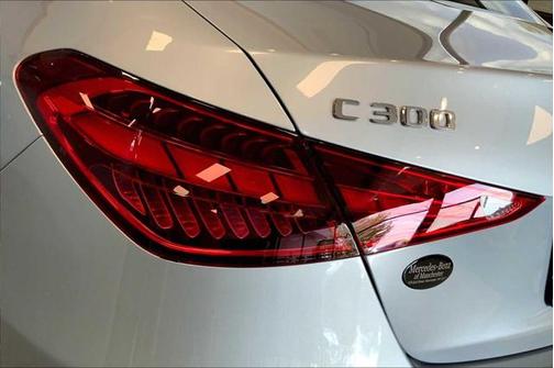 2025 Mercedes-Benz C-Class C 300