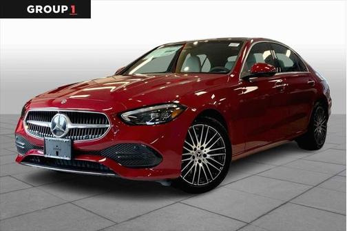 2025 Mercedes-Benz C-Class C 300