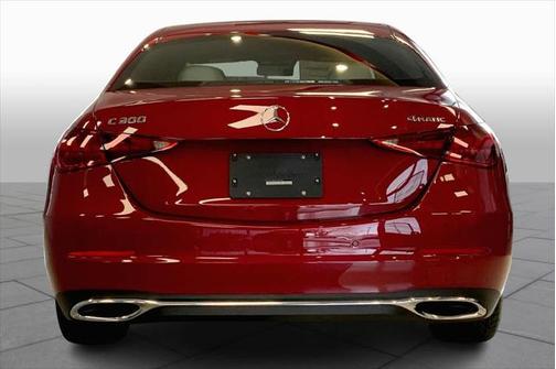 2025 Mercedes-Benz C-Class C 300