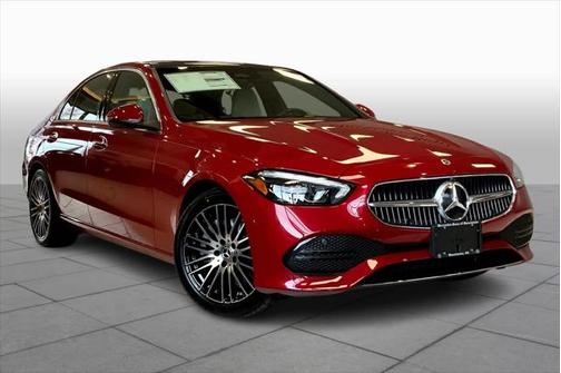 2025 Mercedes-Benz C-Class C 300