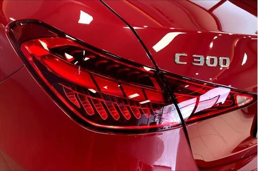 2025 Mercedes-Benz C-Class C 300