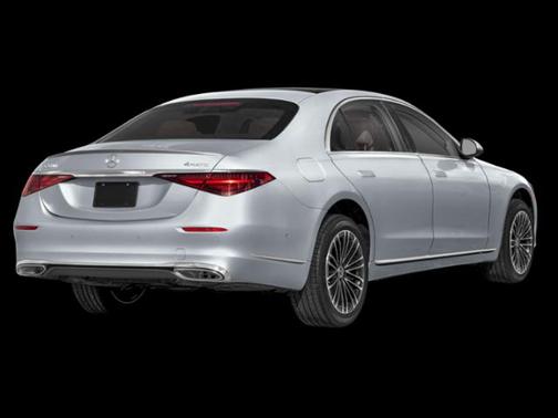 2026 Mercedes-Benz S-Class S 580 4MATIC