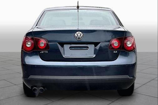 BLUE 2010 Volkswagen Jetta Limited Edition