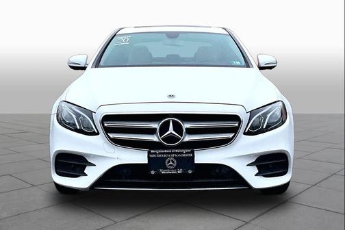 Polar White 2020 Mercedes-Benz E-Class 4MATIC