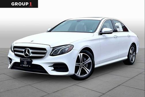 Polar White 2020 Mercedes-Benz E-Class 4MATIC