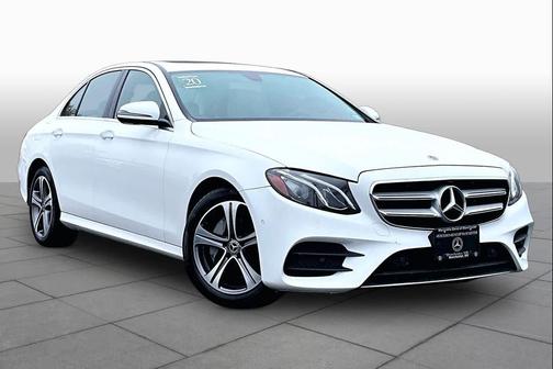 Polar White 2020 Mercedes-Benz E-Class 4MATIC