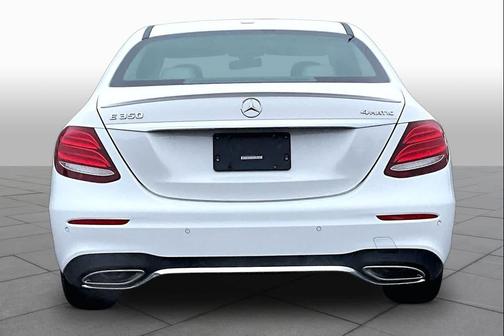 Polar White 2020 Mercedes-Benz E-Class 4MATIC