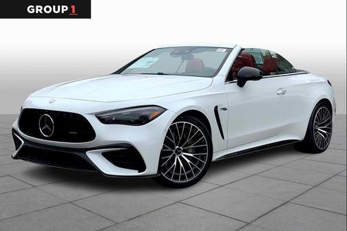 2026 Mercedes-Benz AMG CLE 53 4MATIC+