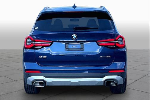 Phytonic Blue Metallic 2024 BMW X3 xDrive30i