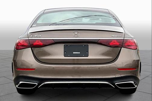 2026 Mercedes-Benz E-Class 4MATIC Sedan