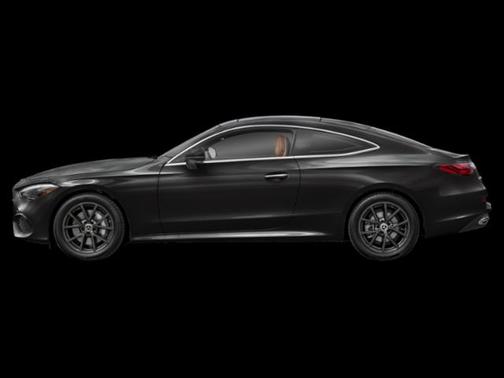 Obsidian Black Metallic 2026 Mercedes-Benz CLE 300 4MATIC Coupe