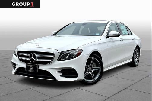 2017 Mercedes-Benz E-Class 4MATIC