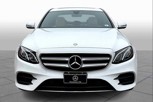 2017 Mercedes-Benz E-Class 4MATIC