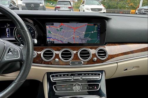 2017 Mercedes-Benz E-Class 4MATIC