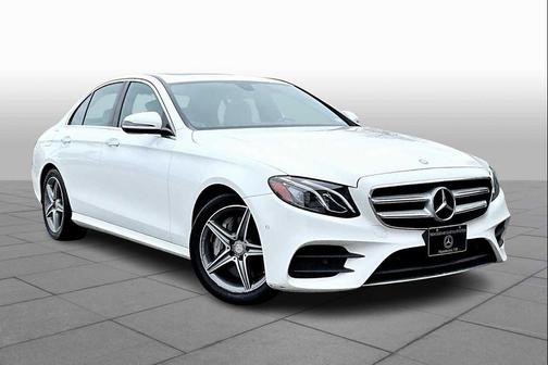 2017 Mercedes-Benz E-Class 4MATIC