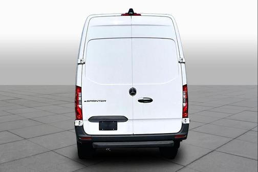 Arctic+White 2025 Mercedes-Benz Sprinter 2500 High Roof