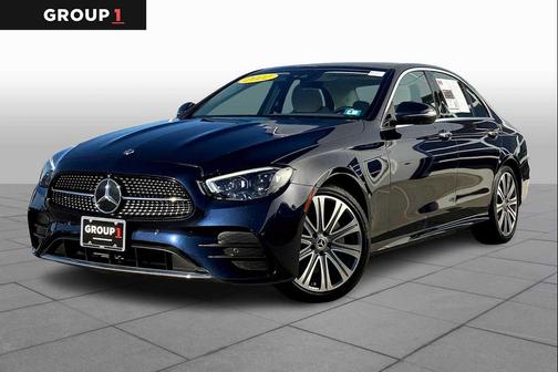 2022 Mercedes-Benz E-Class 4MATIC