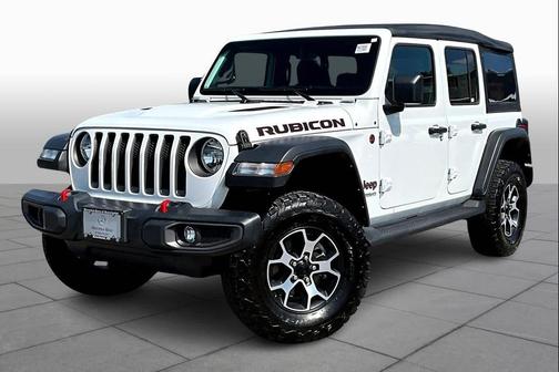 2022 Jeep Wrangler Unlimited Rubicon