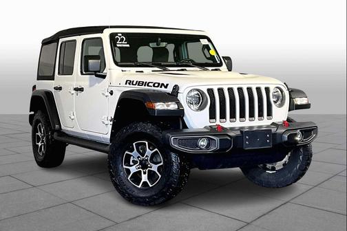 2022 Jeep Wrangler Unlimited Rubicon