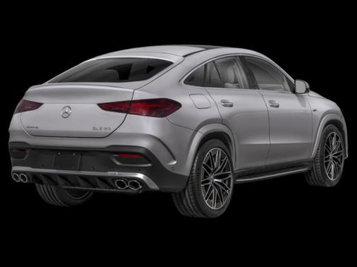 MANUFAKTUR Alpine Grey 2026 Mercedes-Benz AMG GLE 53 4MATIC+ Coupe