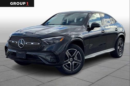 2026 Mercedes-Benz GLC 300 4MATIC Coupe