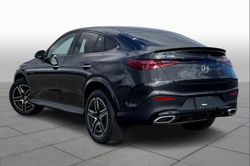 2026 Mercedes-Benz GLC 300 4MATIC Coupe