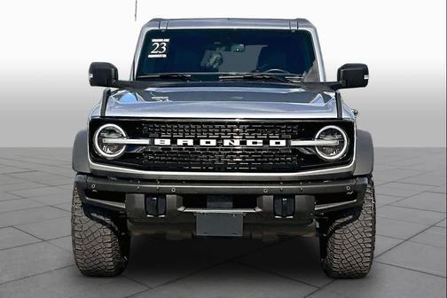 Iconic Silver 2023 Ford Bronco Wildtrak