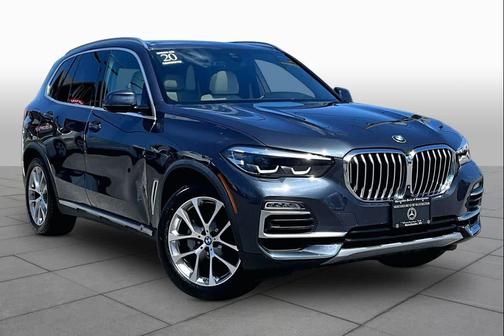 Arctic Gray Metallic 2020 BMW X5 xDrive40i