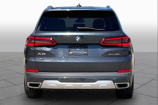 Arctic Gray Metallic 2020 BMW X5 xDrive40i