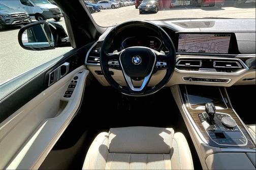 Arctic Gray Metallic 2020 BMW X5 xDrive40i