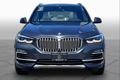 Arctic Gray Metallic 2020 BMW X5 xDrive40i