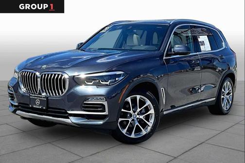 Arctic Gray Metallic 2020 BMW X5 xDrive40i