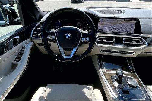 Arctic Gray Metallic 2020 BMW X5 xDrive40i