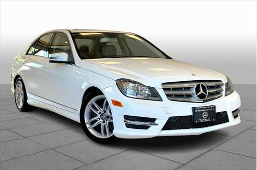 2013 Mercedes-Benz C-Class C 300 4MATIC Sport