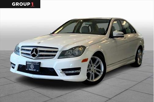 2013 Mercedes-Benz C-Class C 300 4MATIC Sport
