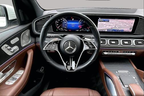 Polar White 2024 Mercedes-Benz GLE 350 4MATIC
