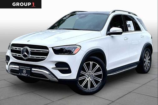 Polar White 2024 Mercedes-Benz GLE 350 4MATIC