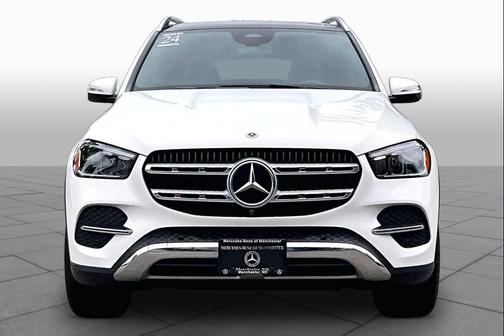 Polar White 2024 Mercedes-Benz GLE 350 4MATIC