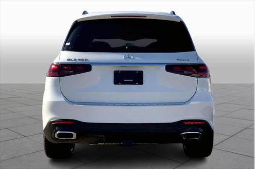 2025 Mercedes-Benz GLS 450 4MATIC