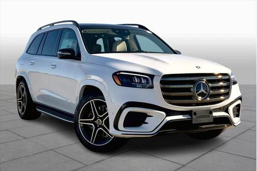 2025 Mercedes-Benz GLS 450 4MATIC