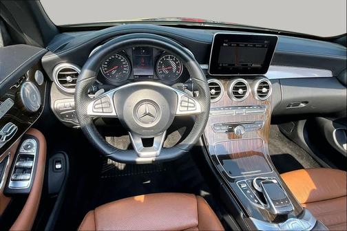 Lunar Blue Metallic 2018 Mercedes-Benz AMG C 43 4MATIC