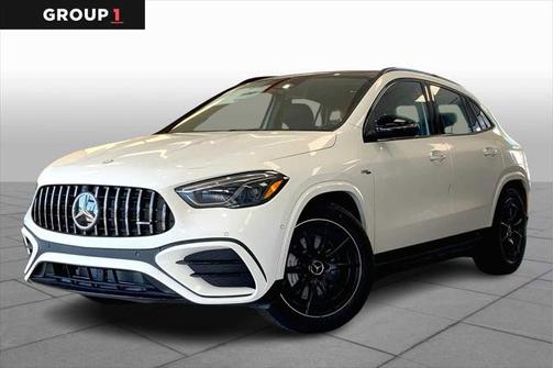 2025 Mercedes-Benz AMG GLA 35 4MATIC