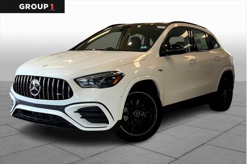 2025 Mercedes-Benz AMG GLA 35 4MATIC