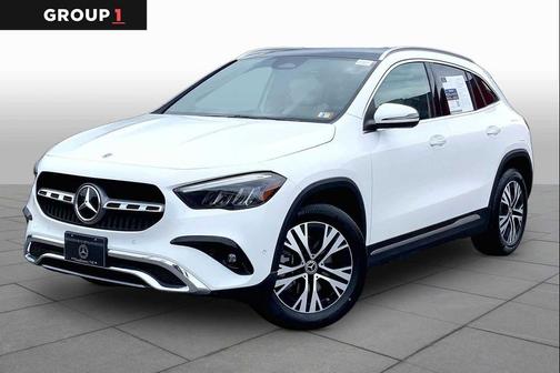 Polar White 2026 Mercedes-Benz GLA 250 4MATIC