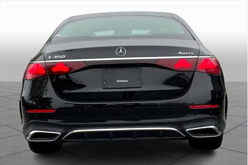 2025 Mercedes-Benz E-Class E 350