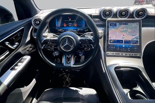 MANUFAKTUR Alpine Grey 2026 Mercedes-Benz AMG GLC 43 4MATIC Coupe