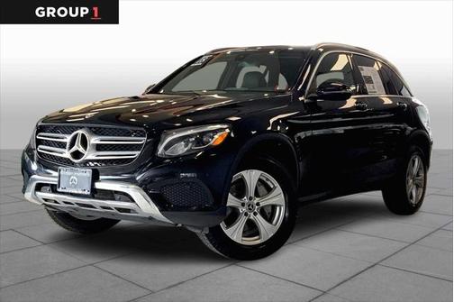 2018 Mercedes-Benz GLC 300 4MATIC